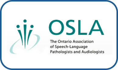 Speechtherapytoronto is affiliated with The Ontario Association of Speech-Language Pathologists and Audiologists