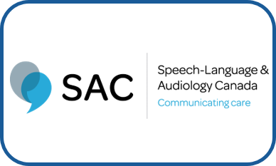 Speechtherapytoronto is affiliated with Speech-Language and Audiology Canada